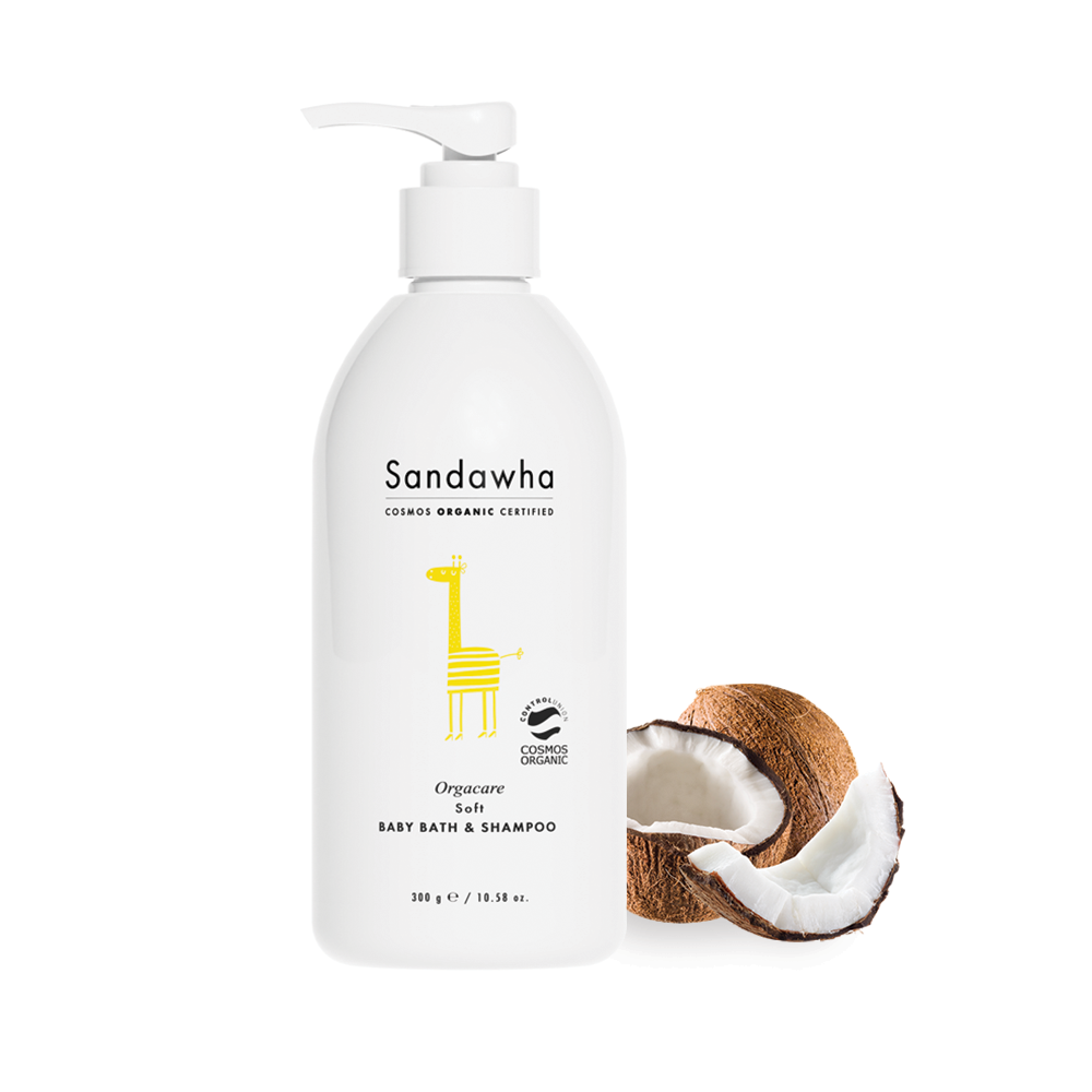 Sandawha Orgacare Soft Baby Bath and Shampoo -