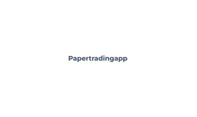 Paper Trading App Profile Picture